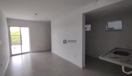 Apartamento com 2 dormitórios à venda, 52 m² por R$ 290.000,00 - Granbery - Juiz de Fora/MG