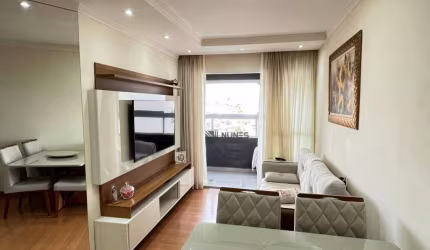 Apartamento com 2 dormitórios à venda, 53 m² por R$ 380.000,00 - Teixeiras - Juiz de Fora/MG