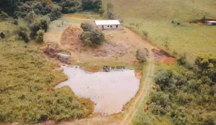 Chácara com 3 dormitórios à venda, 42000 m² por R$ 450.000,00 - Torreões - Juiz de Fora/MG