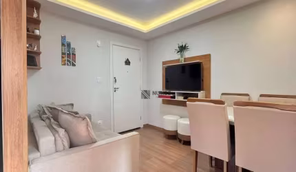 Apartamento com 2 dormitórios à venda, 45 m² por R$ 199.990 - Aeroporto - Juiz de Fora/MG