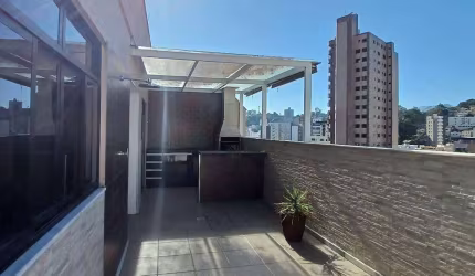 Cobertura com 4 dormitórios à venda, 180 m² por R$ 980.000,00 - Passos - Juiz de Fora/MG