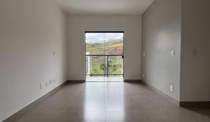 Apartamento com 2 dormitórios à venda, 55 m² por R$ 275.000 - Recanto da Mata 2 - Juiz de Fora/MG