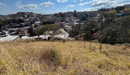 Terreno à venda, 299 m² por R$ 70.000,00 - São Sebastião - Juiz de Fora/MG