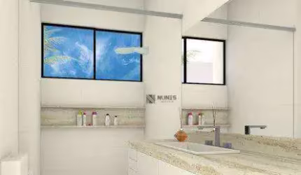 Casa com 3 dormitórios à venda por R$ 789.000,00 - Parque Jardim da Serra - Juiz de Fora/MG