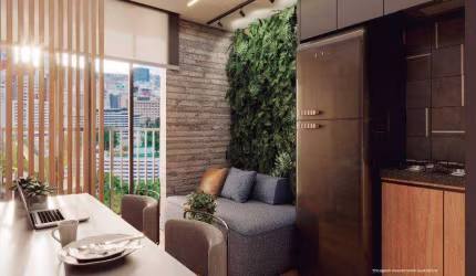 Studio à venda (lançamento) com 21 m² a partir de  R$ 190.000 - São Mateus - Juiz de Fora/MG