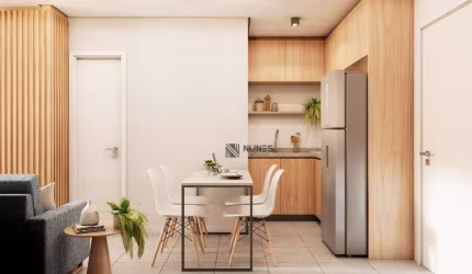 Lançamento: Studios com 21 m² a partir de R$ 147.990 - Poço Rico - Juiz de Fora/MG