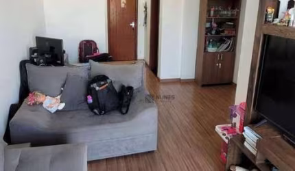 Apartamento com 2 dormitórios à venda, 52 m² por R$ 220.000 - Santa Isabel - Juiz de Fora/MG