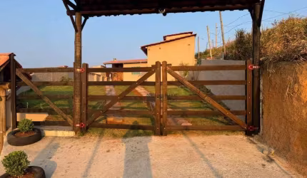 Granja com 2 dormitórios à venda, 350 m² por R$ 240.000 - Campo Belo - Chácara/MG