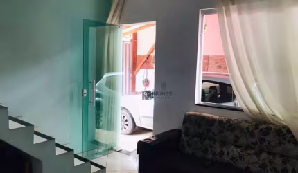 Casa com 2 dormitórios à venda, 68 m² por R$ 250.000 - Nova Benfica - Juiz de Fora/MG