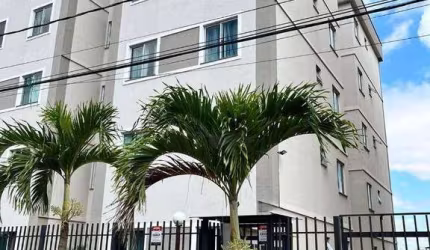 Apartamento com 2 dormitórios à venda, 50 m² por R$ 160.000 - Previdenciários - Juiz de Fora/MG