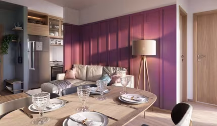 Apartamento com 2 dormitórios à venda, 44 m² por R$ 244.990 - Barbosa Lage - Juiz de Fora/MG