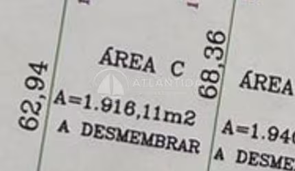 Terreno com 1916m² - Rio Pequeno - Camboriú