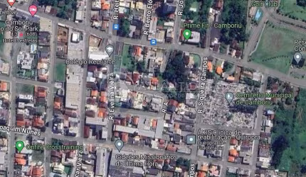 Terreno com 740,00m² - Centro - Camboriú