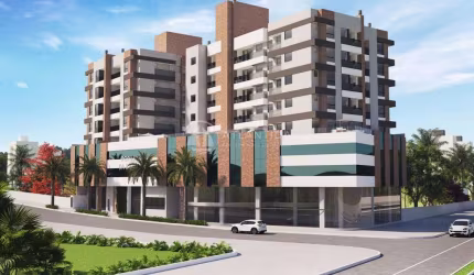 Apartamento 1 suíte + 2 dorm. com Área de lazer