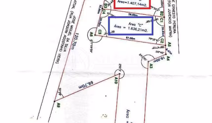 Terreno com 1400m² - Centro - Camboriú
