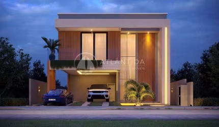 Casa 03 suítes alto padrão no Condomínio Caledônia - Camboriú