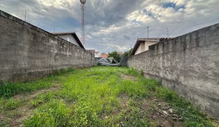 Terreno à venda, 7x18m, totalmente plano - Residencial Cosmos, Campinas, SP
