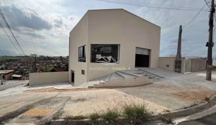 Salão comercial com 125m² (Parte Superior) - Localizado no bairro Jardim São Judas Tadeu, Campinas,