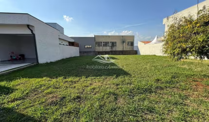 Terreno à venda 250m² - Condomínio Residencial Real Parque Sumaré, Sumaré, SP