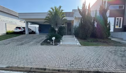 Linda casa à venda Lote com 500m² - Localizado no Condomínio - Residencial Real Parque Sumaré, Suma