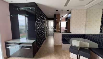 Lindo apartamento a venda - 2 dormitórios - Sacada e móveis planejados - Jardim Novo Maracanã, Camp