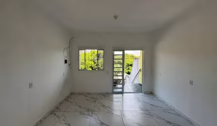 Casa para locação - Para superior - Garagem para moto - Residencial Novo Mundo, Campinas, SP