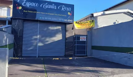 Loja para locação, Jardim Santa Rosa, Campinas, SP