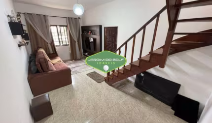 Sobrado à venda Jardim Luanda 3 quartos 2 vagas