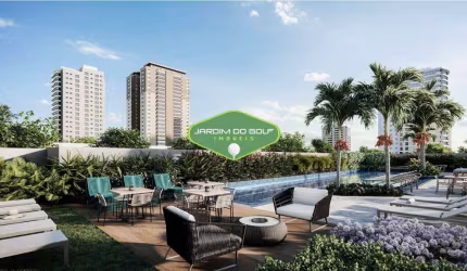 Apartamento com 38m2 na Chácara Santo Antônio São Paulo