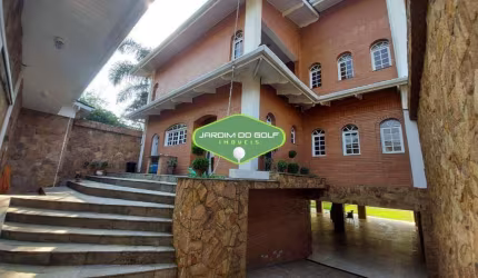 Sobrado à venda Parque do Terceiro Lago 4 quartos 10 vagas