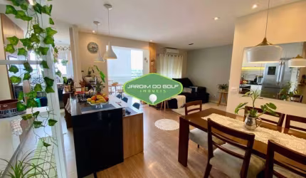 Apartamento a venda 80 m² - 2 dorms - 2 vagas - condomínio Bosque Marajoara
