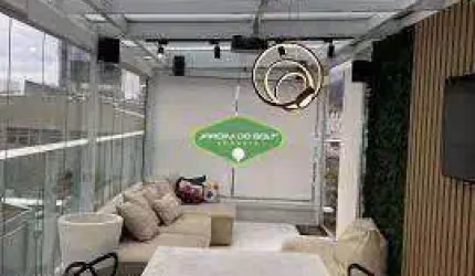 Apartamento Garden Elbor SPSH 3 quartos 1 suíte 2 vagas Jardim Caravelas São Paulo