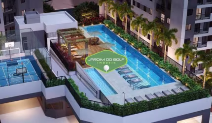 Apartamento Gran Kazzas Nações Unidas 2 quartos Santo Amaro São Paulo