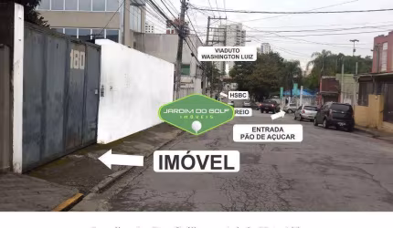 Terreno para aluguel Chácara Monte Alegre São Paulo SP