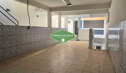 Locação Comercial 420m² Campo Limpo