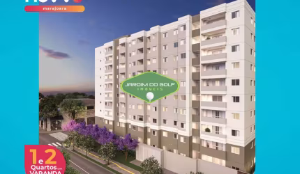 Apartamento Novvo Marajoara 2 quartos Jardim Marajoara São Paulo