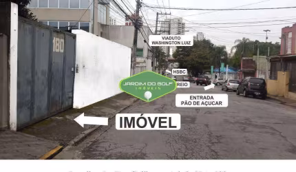 Terreno à venda Chácara Monte Alegre São Paulo SP