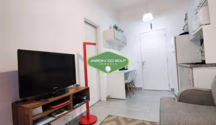 Apartamento Garden para aluguel Santo Amaro 43m² 1 quarto 1 vaga