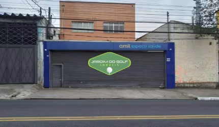 Alugo comercio 400m2 Santo Amaro