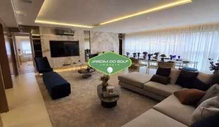 Apartamento de 03 suítes no Cyrela Legacy - 165m² - Campo Belo, SP