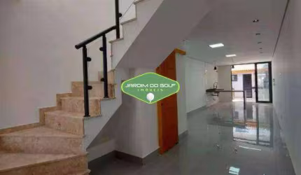 Casa nova de 03 suítes no Jardim Sabará - 140M² -São Paulo