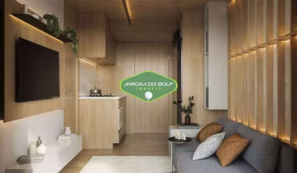 Apartamento novo 01 dormitório no Alto da boa vista - São Paulo