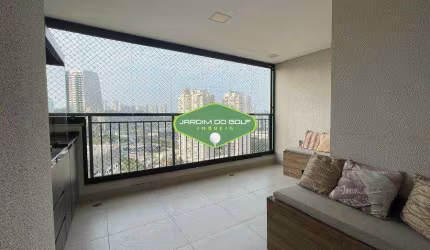 Apartamento no último andar ! com Varanda e Churrasqueira