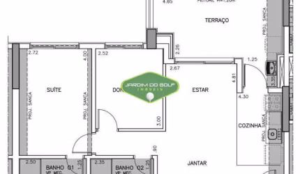 Apartamento à venda Brooklin Paulista