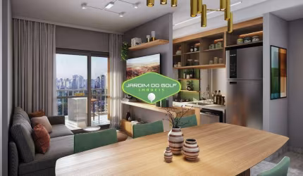 Apartamento 02 dormitórios (01 suíte) - Alto da Boa Vista, SP