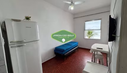 Apartamento à venda de frente para o mar 1 quarto 1 banheiro Jardim Marina Mongaguá Praia do Centro