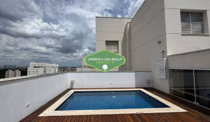 Cobertura Mobiliada à venda no Iepê Golf | 4 suítes) | 5 vagas | 433 m2