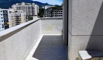 Linda Cobertura para venda com 116 metros quadrados com 3 quartos em Pechincha - Rio de Janeiro - RJ