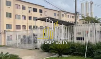 Apartamento para venda com 43 metros quadrados com 2 quartos em Cosmos - Rio de Janeiro - RJ
