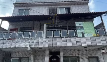 Apartamento para venda com 1 suíte, 42m² - São João de Meriti
